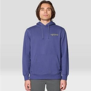 Mountain Hardwear Blue Hoodie Sweater